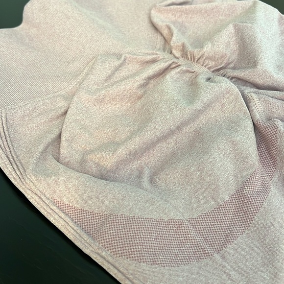 Scrunch back butt lift squat approved leggings, blush pink, high compression, M - Picture 11 of 12